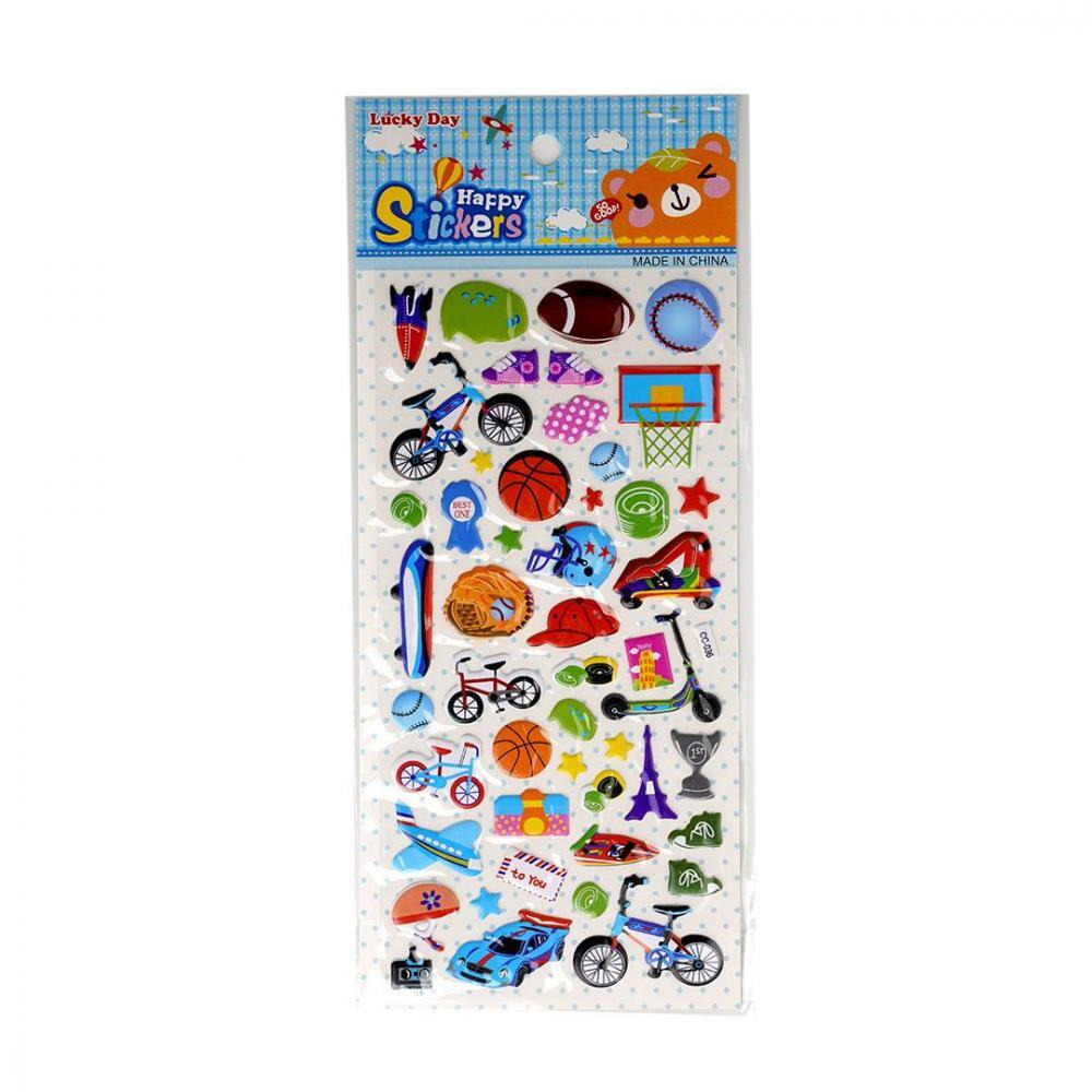 Ассорти Спортивных Наклеек - 1