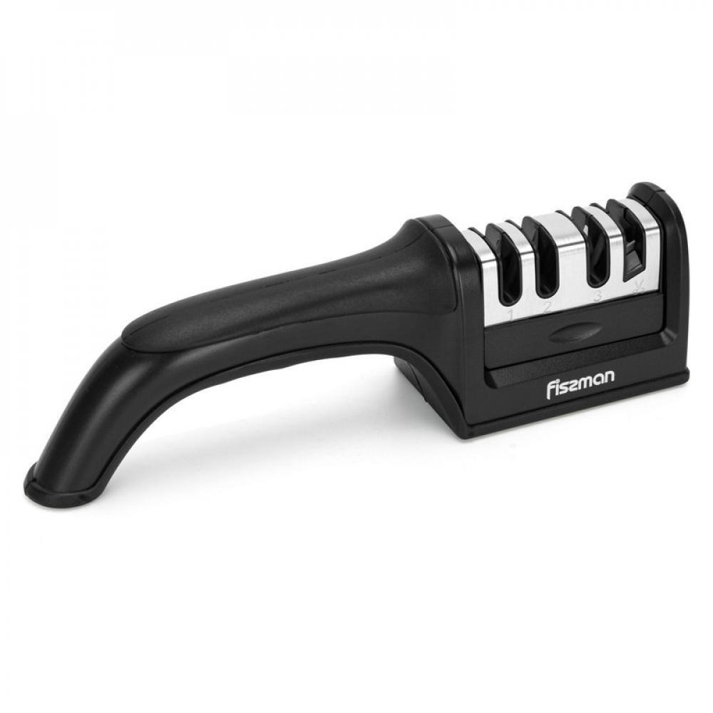 Fissman Knife Sharpener Diamond Series Silver/Black 22x5x6cm - 1
