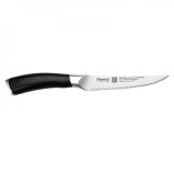 Fissman 4.5" Steak Knife Kronung Black\/Silver (11 cm) - 2 miniature