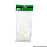 Кабельная-стяжка Terminator белая ТСТ 4,8 х 250 мм - 1 miniature