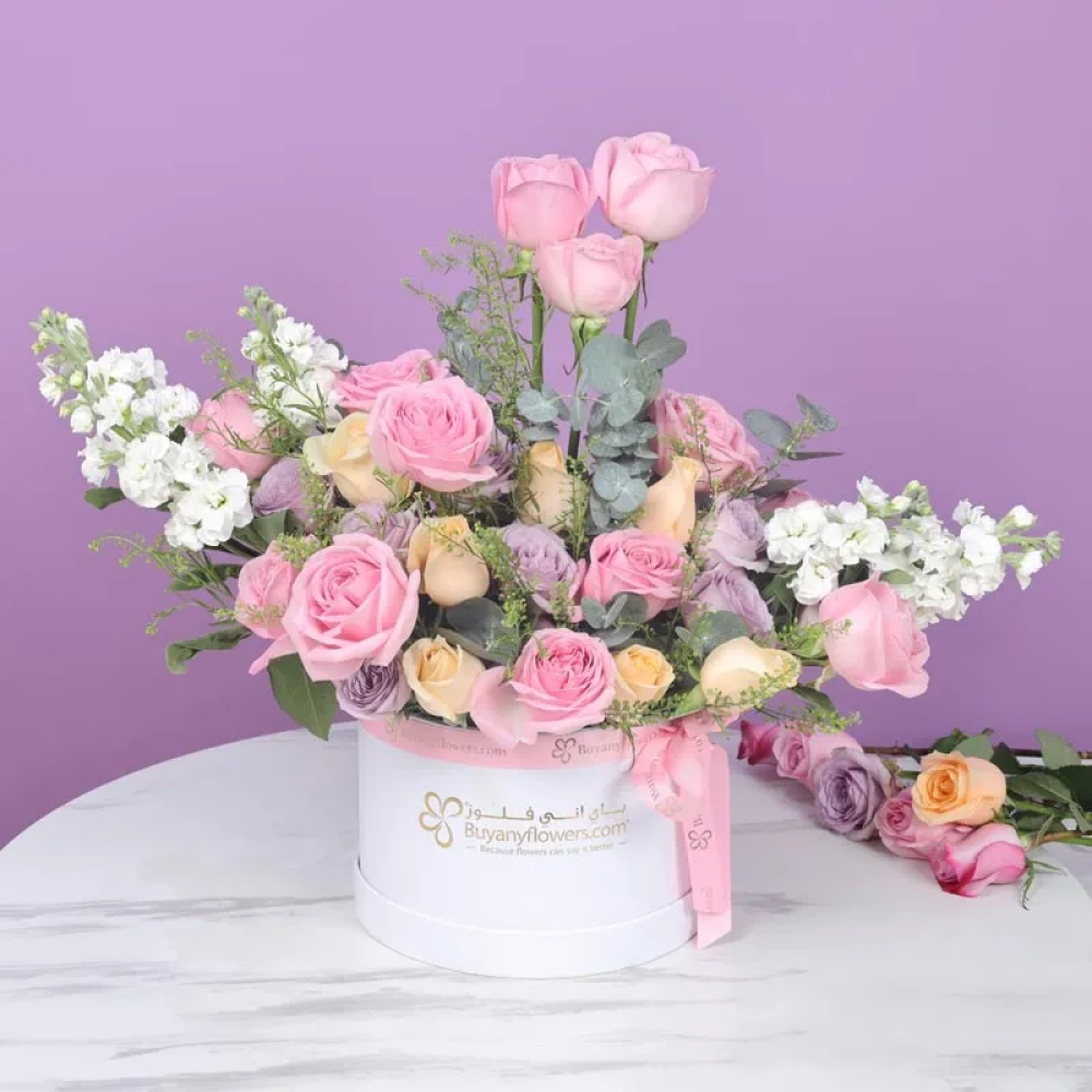 صندوق زهور حديقة الباستيل - 1