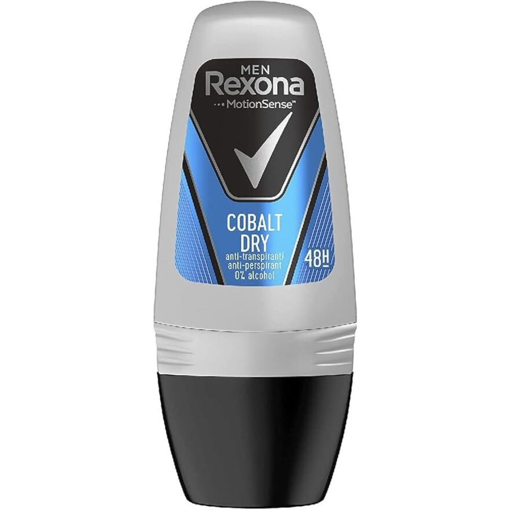 Rexona, Men deodorant antiperspirant, Cobalt dry, 48H, 50 ml - 1