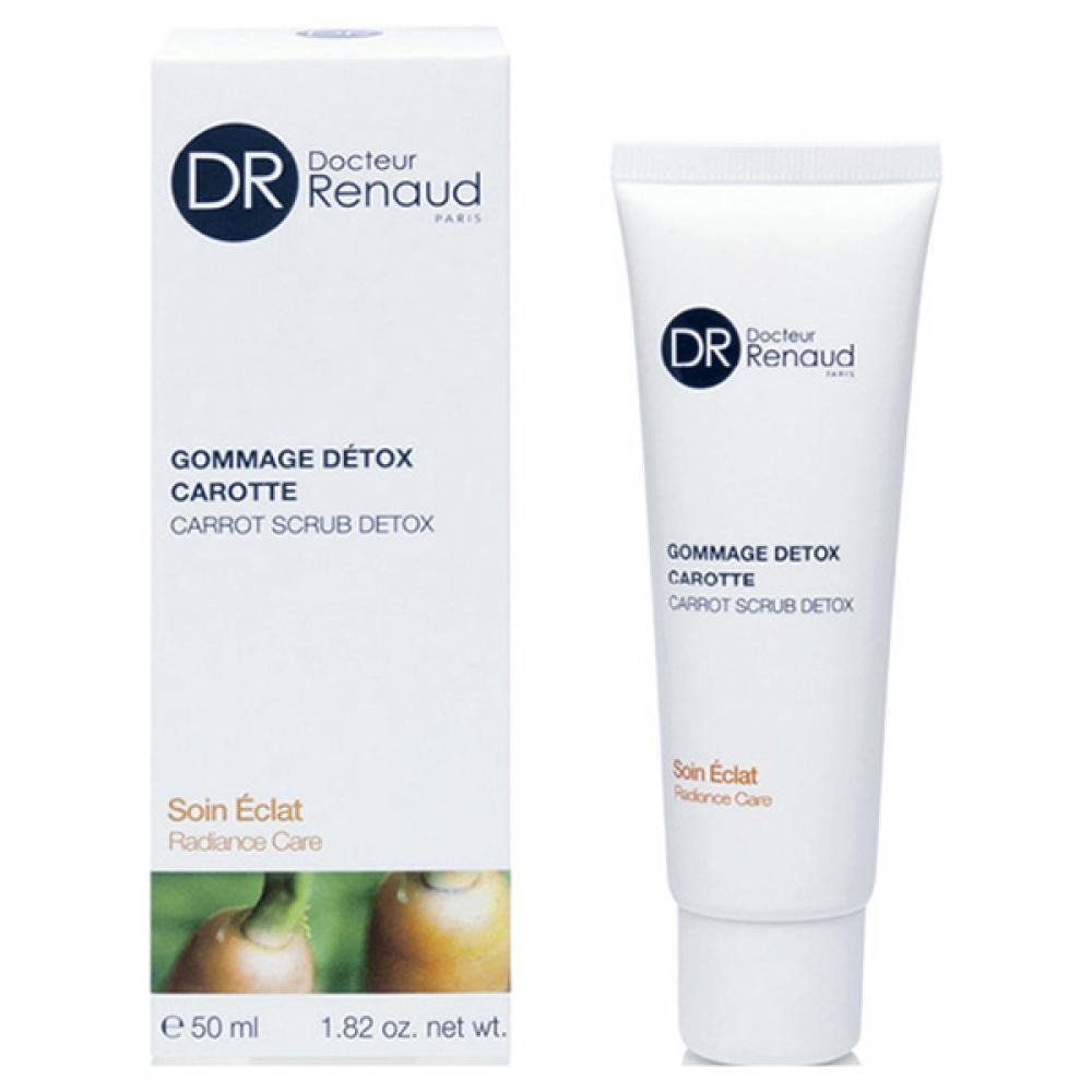 Dr Renaud / Carrot scrub detox, 50 ml - 1