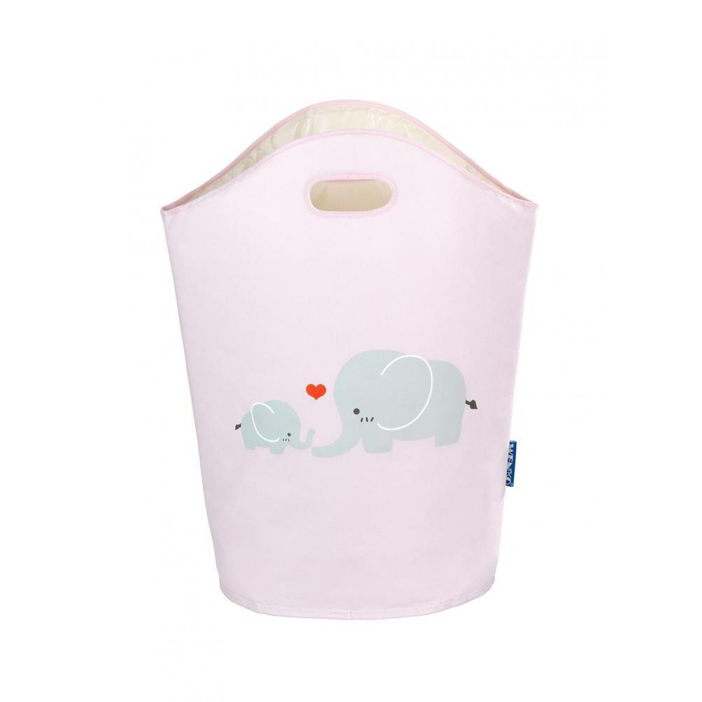 Wenko Laundry Bin Kids Elli, Rosa - 1