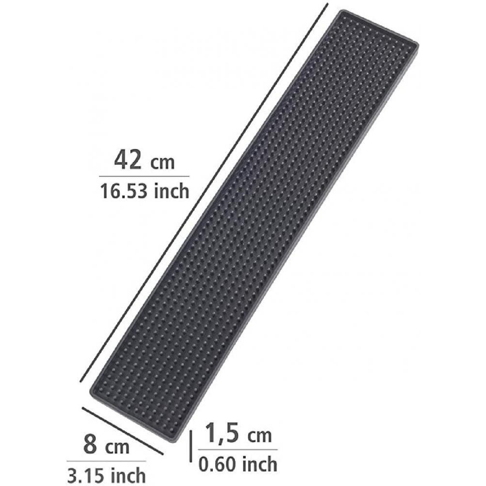 Wenko Draining Mat Slim 42 Cm Black - 3