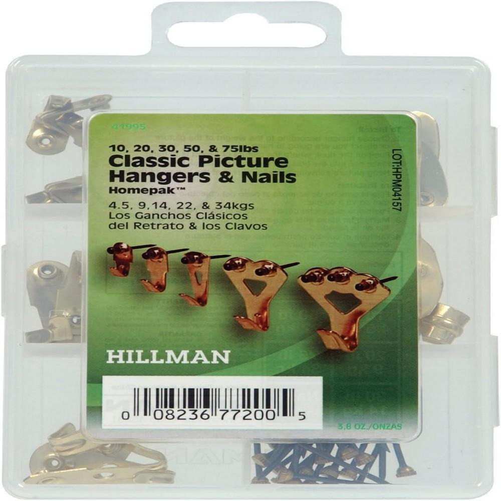 Hillman  Picture Hanger 4 oz - 1