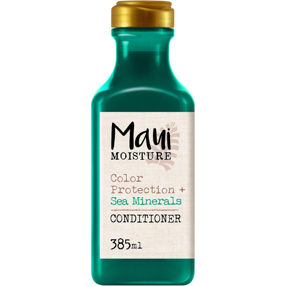 Maui Moisture Conditioner, Color Protection + Sea Minerals, 385 ml - 1