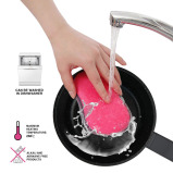 Fissman Saucepan Titanium Pro 16cm/1.4LTR With Glass Lidwith Cast Aluminum and Non- Stick Coating - 3 miniature