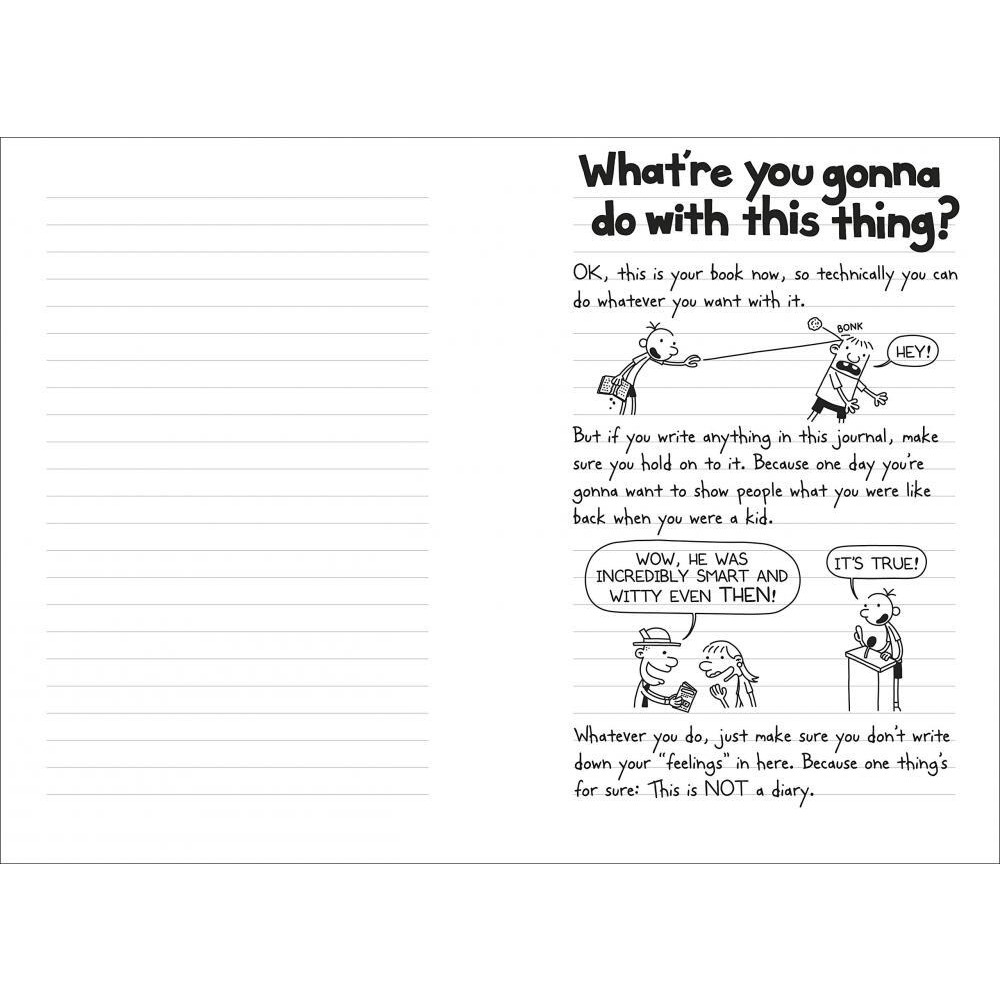 Amulet Books / Books, The Wimpy Kid: Do-It-Yourself Books, Jeff Kinney - 3