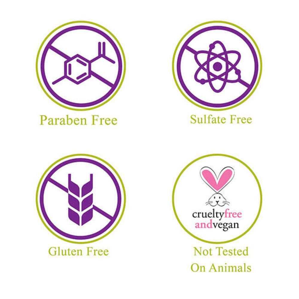 Little Green-Kids Шампунь Для РАСЧЕСЫВАНИЯ ВОЛОС, 8 унций, 240 мл - 3