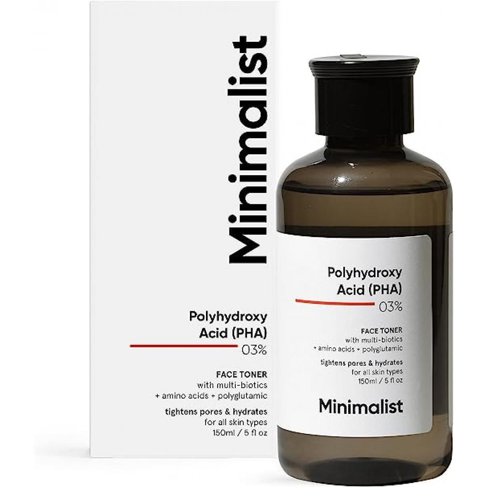 Minimalist / Тонер PHA 3%, 5,1 унции (150 мл) - 1