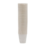 MARKQ / Disposable white paper cups, 210 ml, 8 cm, 50 cups - 2 miniature