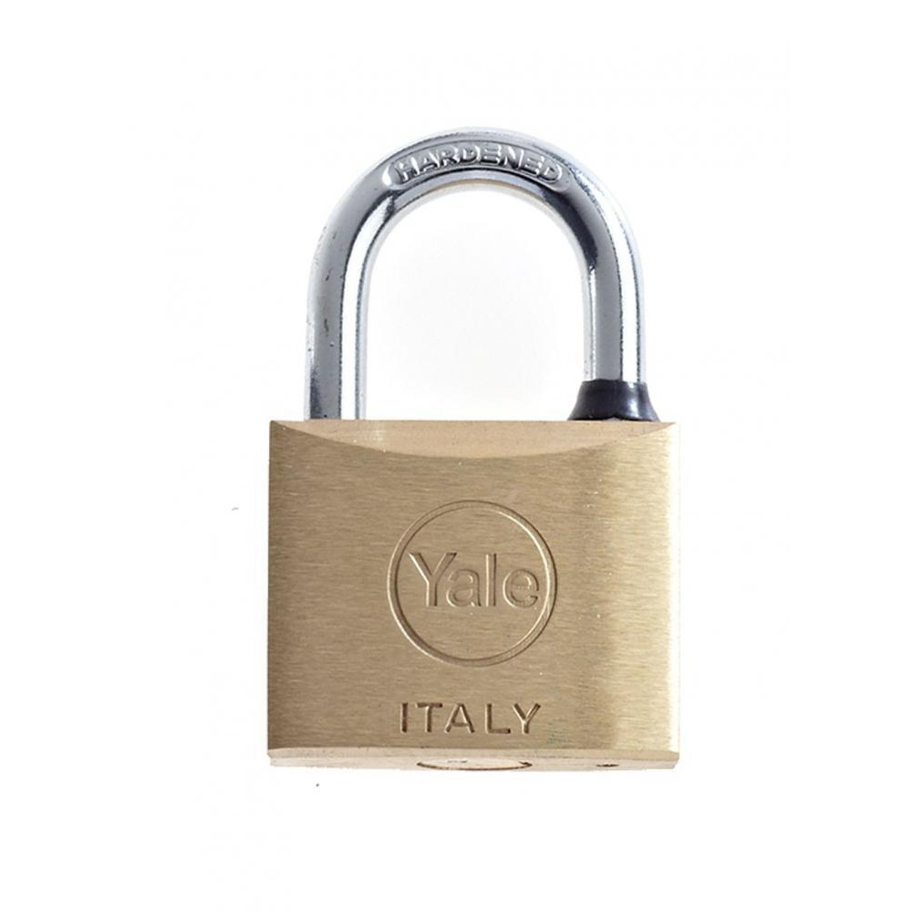 Стандартный ЛАТУННЫЙ Навесной Замок Yale Серии 110, 40 мм - 2
