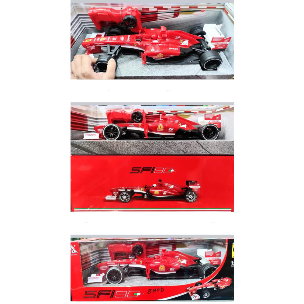 RC F1 Car 1:12 with Rechargeable Battery - 7