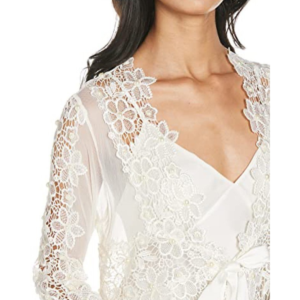 Комплект Нижнего Белья Hidden Beauty PARTY Perfection, Платье макси С Халатом, КРЕМОВО-БЕЛЫЙ, один размер - 2