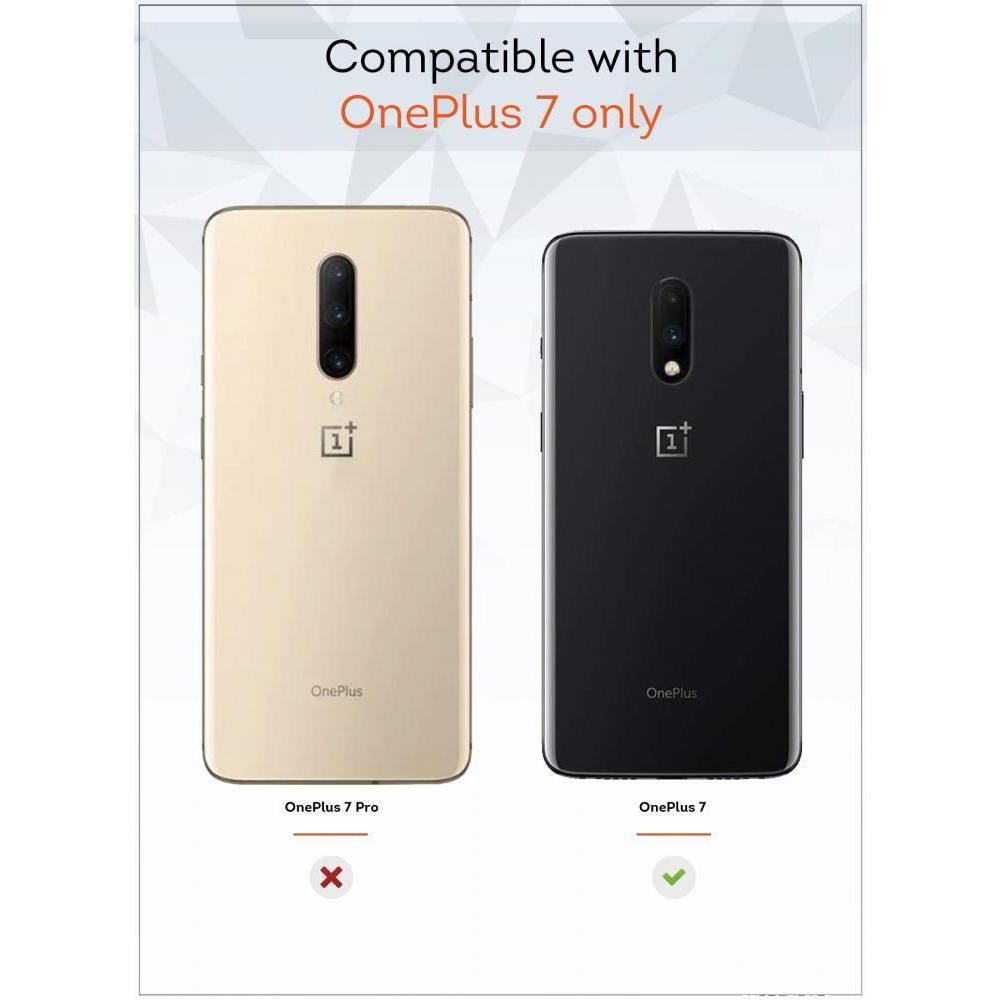غطاء حماية لعيون oneplus 7 باللونين الأحمر والأبيض - 5