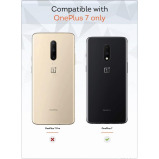 غطاء حماية لعيون oneplus 7 باللونين الأحمر والأبيض - 5 miniature