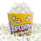 HomePro Plastic Popcorn Container 5l - 2 miniature