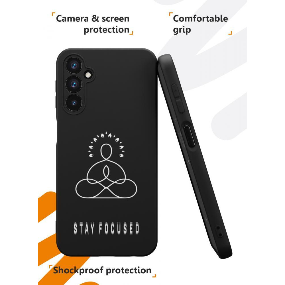 غطاء حماية واقٍ لهاتف Galaxy A24 (4G) بنمط التركيز المستمر - 4