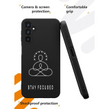 غطاء حماية واقٍ لهاتف Galaxy A24 (4G) بنمط التركيز المستمر - 4 miniature