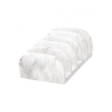 Inter design Dakota Palette Organizer White Marble - 1 miniature