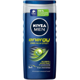 NIVEA, Мужской гель для ДУША, ЭНЕРГИЯ, 6*250 мл - 1 miniature