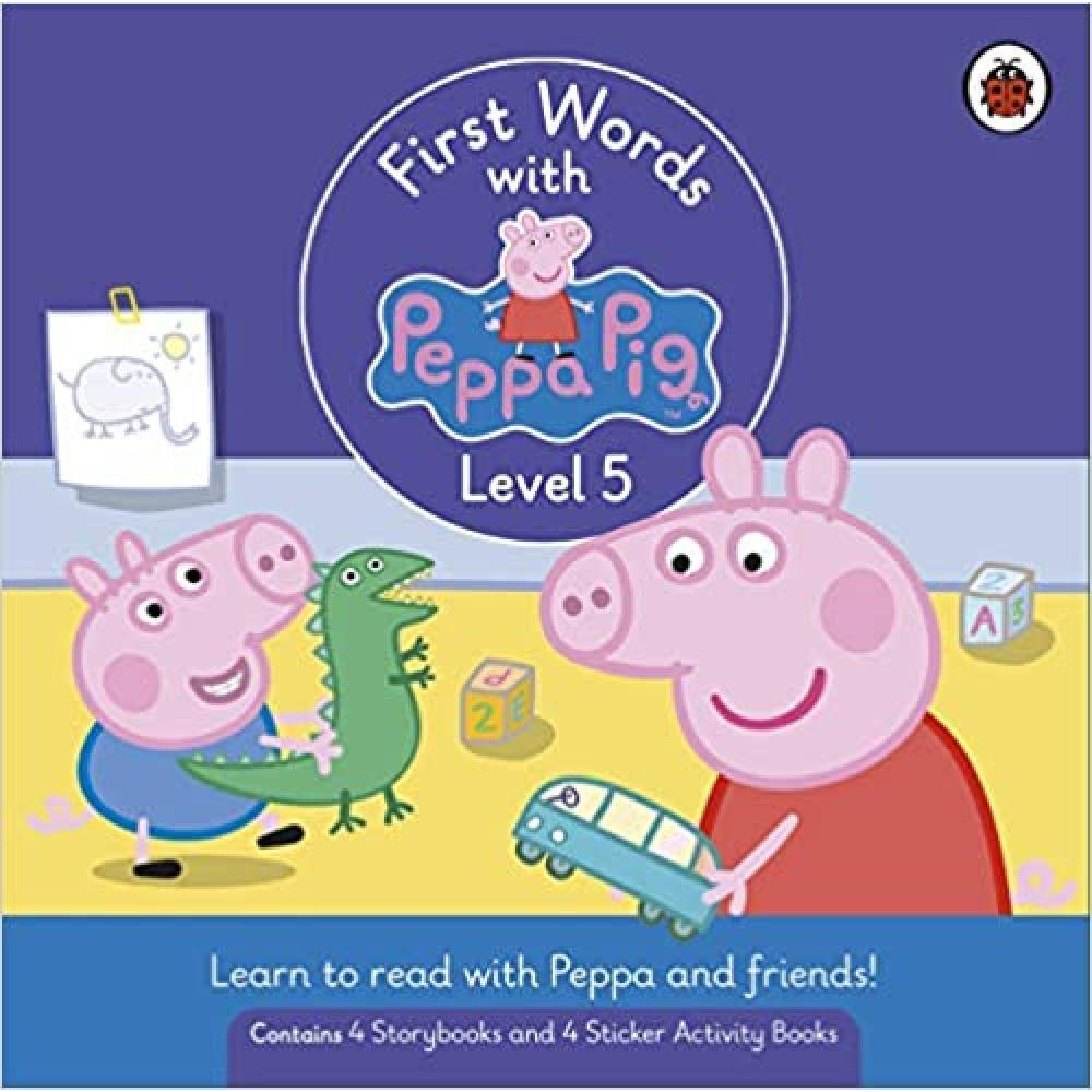 First Words With Peppa Pig Level 5 - 1
