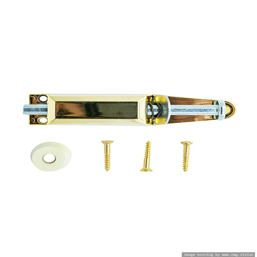 Homesmiths Foot Door Stop Brass Plated - 2