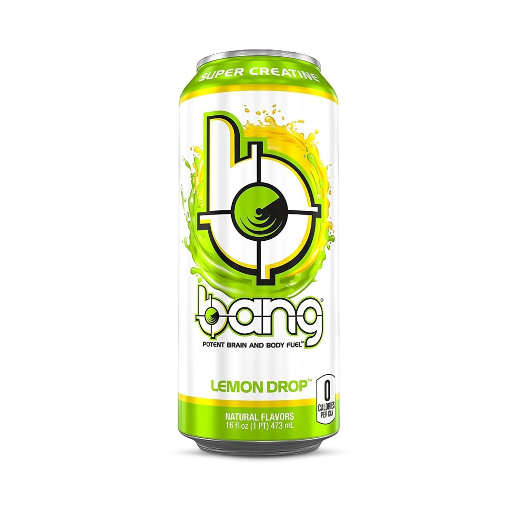 Bang Protein Brain and Body Fuel, Lemon Drop, 16 oz - 1