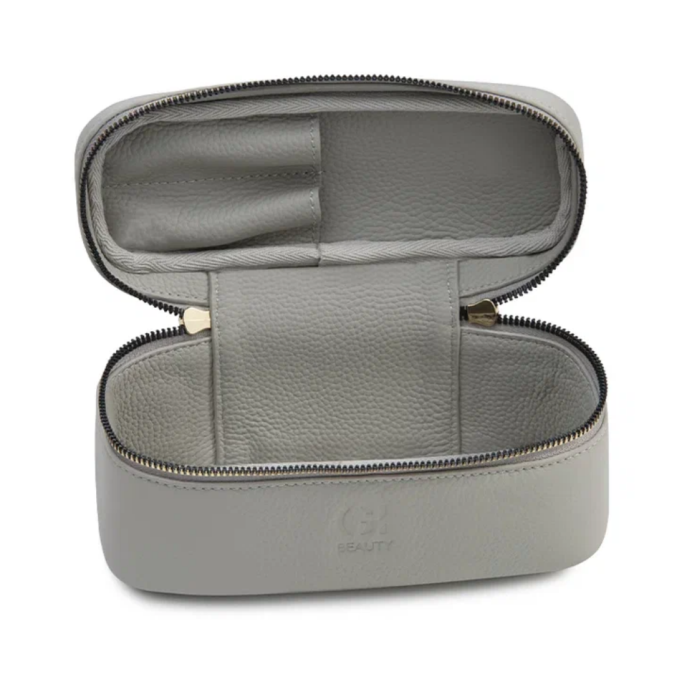 كيس جي آي بيوتي ميني رمادي - 3