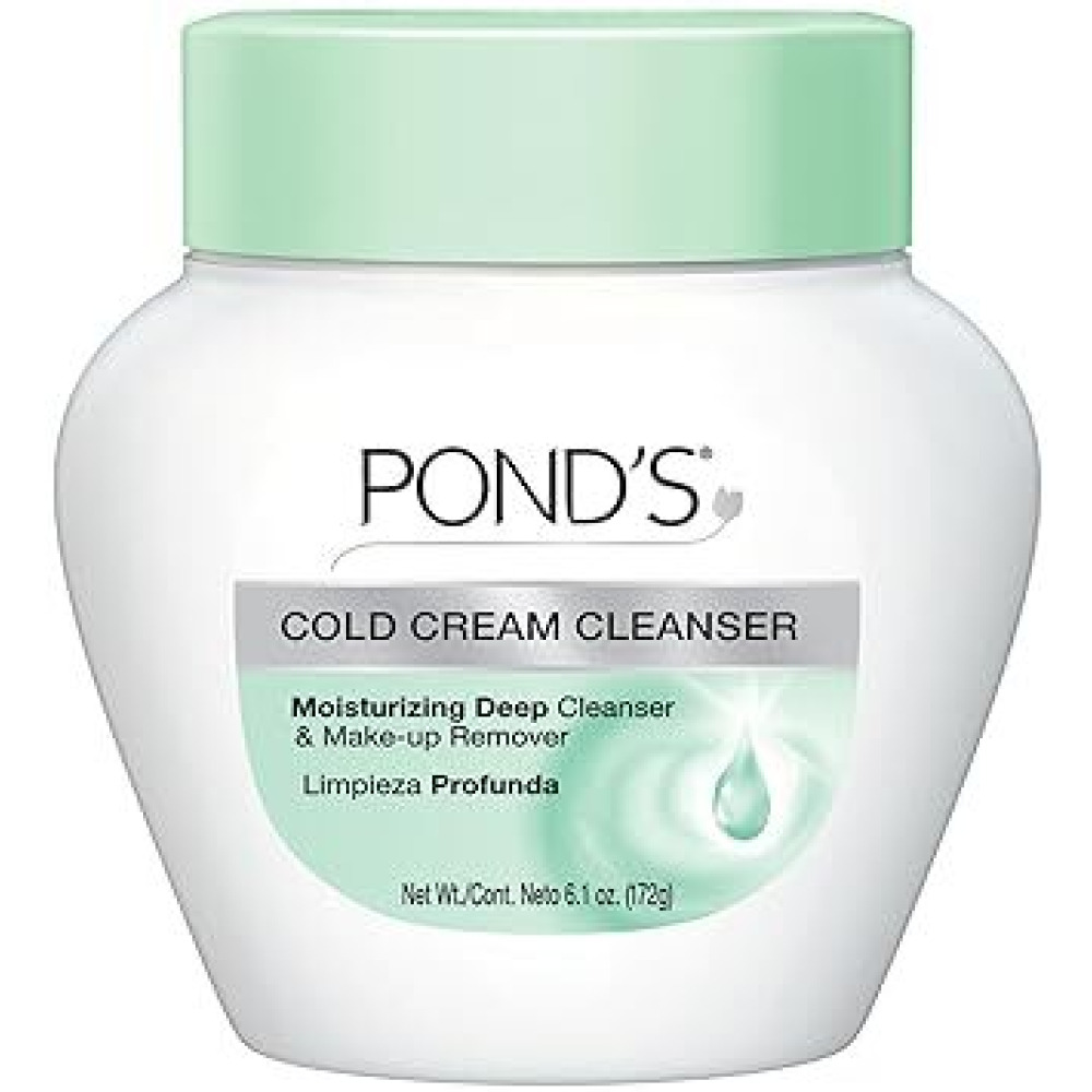 Pond's Cold Cream Cleanser 6.1 oz - 1