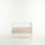 مجموعة مفروشات رويال كريم لحديثي الولادة
- 3 miniature