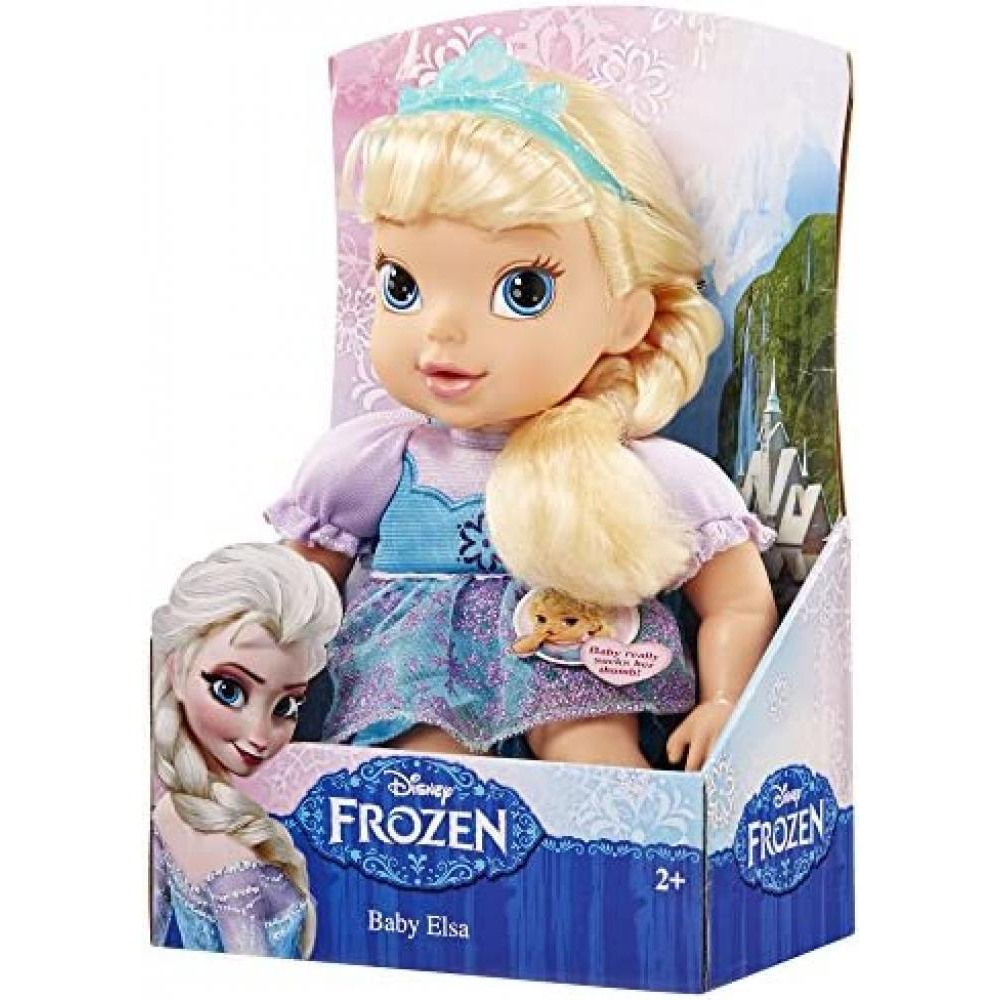 Jakks Frozen Baby Elsa, Light Blue, 31026 - 2