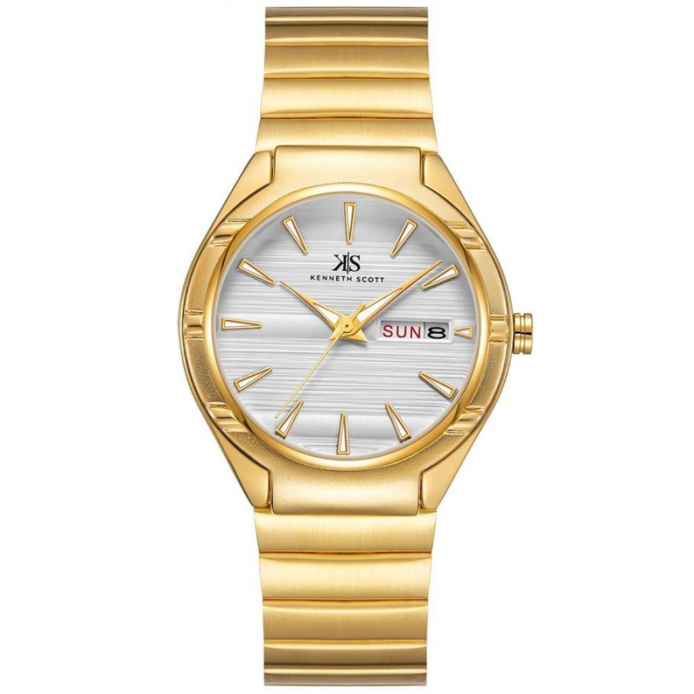 Kenneth Scott Analog Couple Watch - K22035-GBGW-G,K22035-GBGW-L - 2