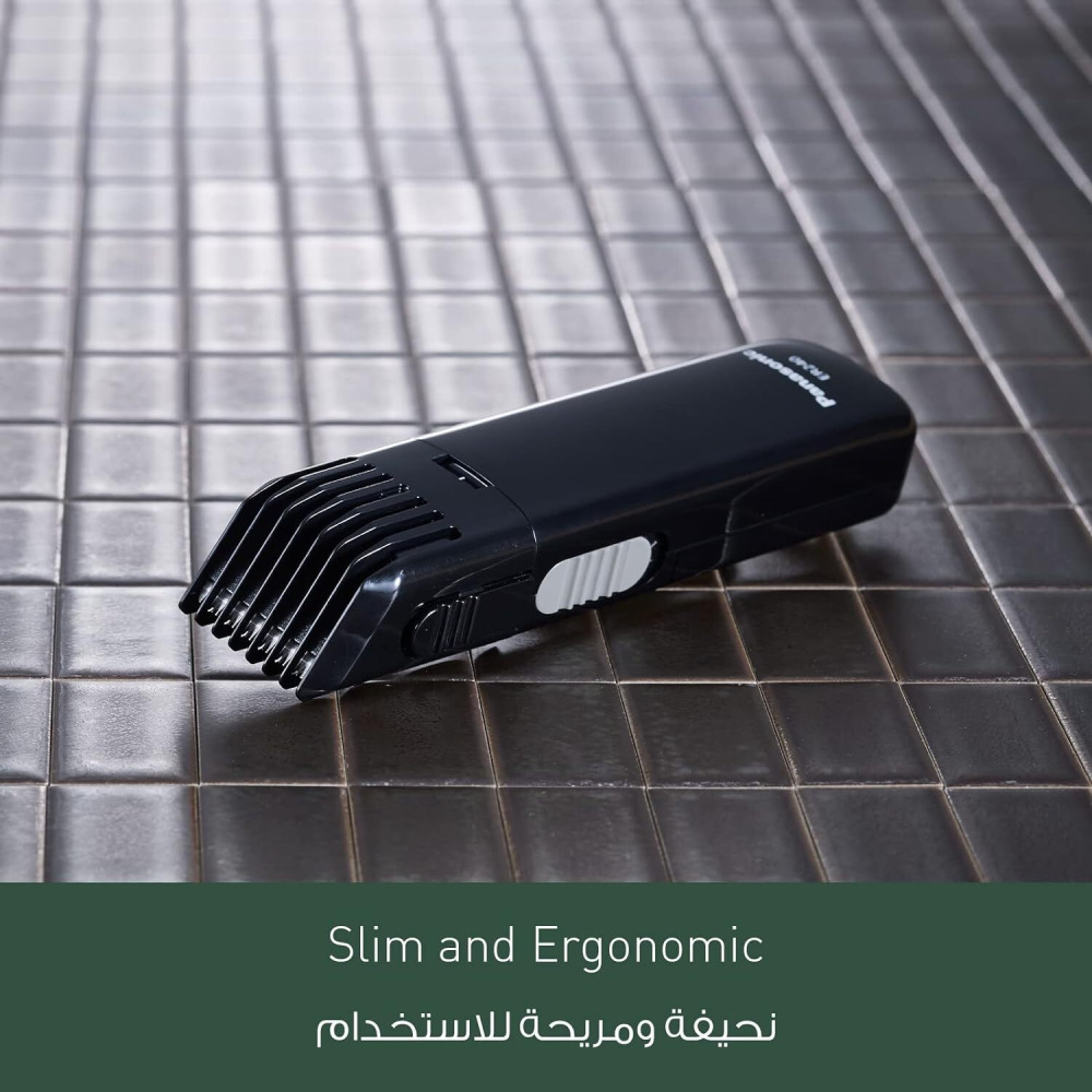 Trimmer Panasonic Er240 Wet/Dry Moustache Beard For Men - 7