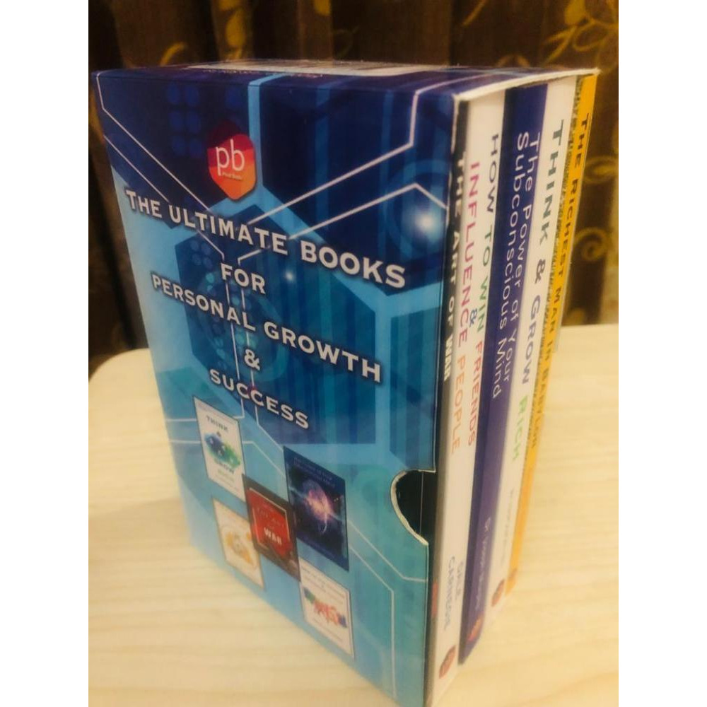 The Ultimate Books for Personal Growth & Success - 1