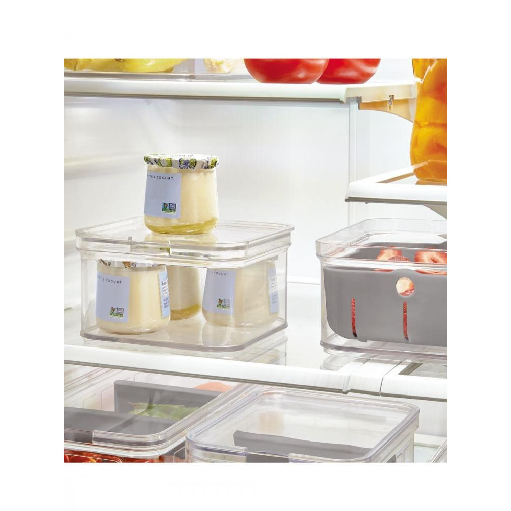 Корзина Для Хрустящей КОРЗИНЫ interdesign 6 x 6 дюймов, прозрачная - 2