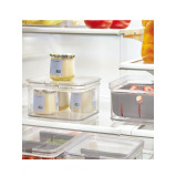 Корзина Для Хрустящей КОРЗИНЫ interdesign 6 x 6 дюймов, прозрачная - 2 miniature