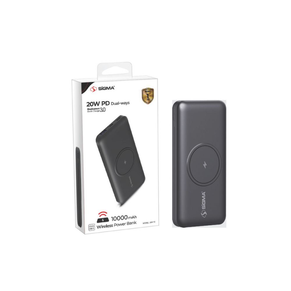 بنك طاقة SW15 بقدرة 20 وات PD بسعة 10,000 مللي أمبير في الساعة - 1