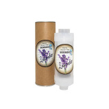 SooSoo / Showerhead filter, Aroma vitamin, For dry skin and hair loss, Lavender - 1 miniature