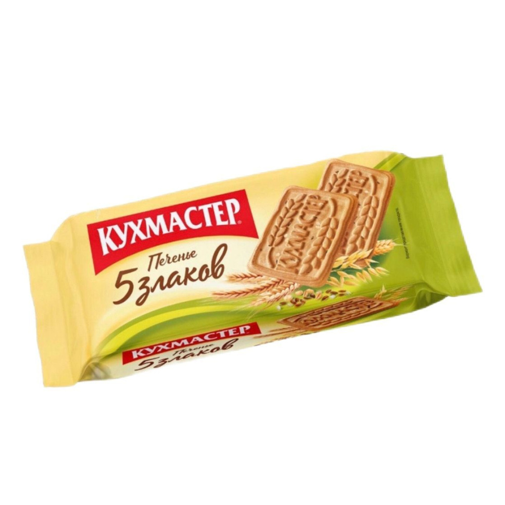 بسكويت "خمس حبوب" 170 جرام - 1