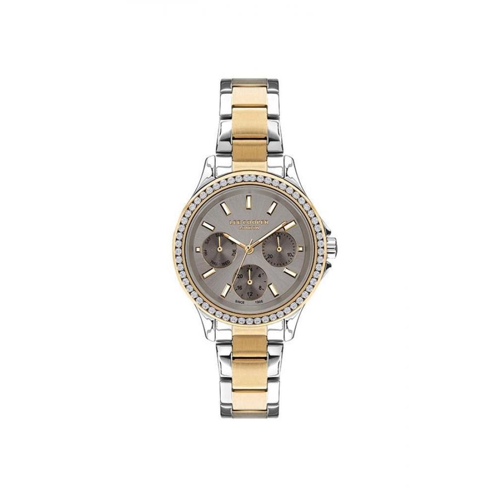 LEE COOPER Women's Multi Function Gun Dial Watch - LC07512.260 - 1