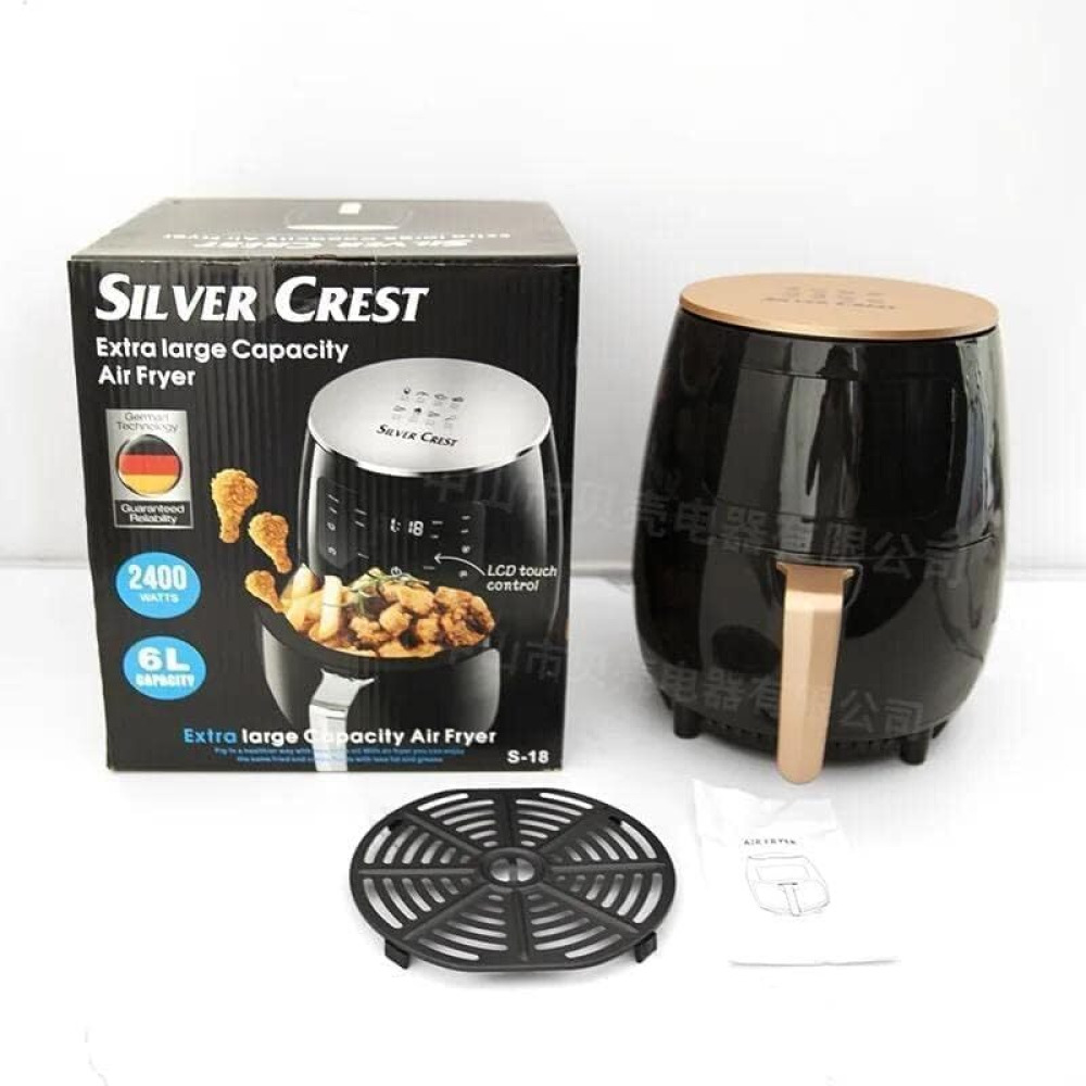 Многофункциональная Фритюрница Silver Crest С Цифровым Сенсорным УПРАВЛЕНИЕМ, 6 л - 2