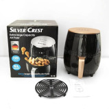 Многофункциональная Фритюрница Silver Crest С Цифровым Сенсорным УПРАВЛЕНИЕМ, 6 л - 2 miniature