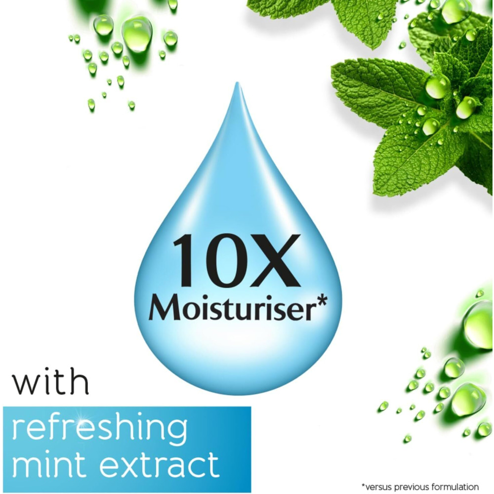 غسول الجسم بالنعناع الناعم والمنعش من بيرز، 250 مل - 3