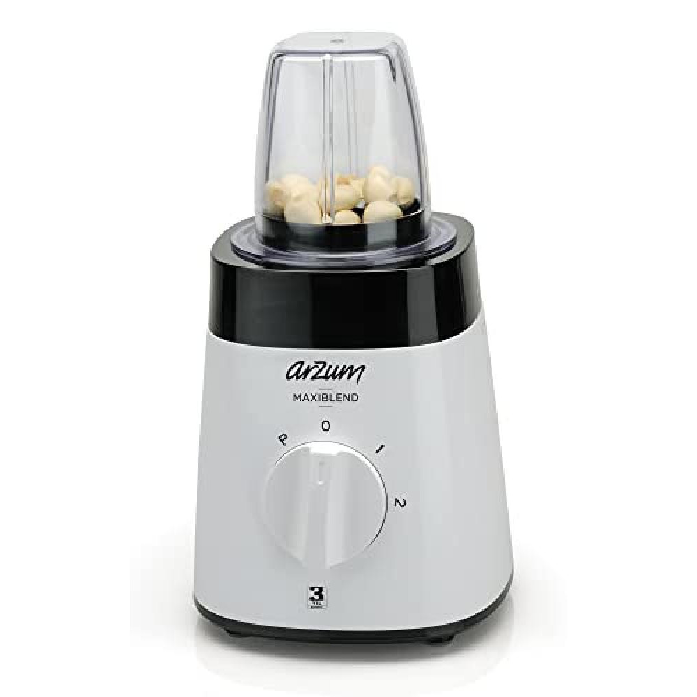 ارزوم خلاط 2 لتر دورق ماكسبلند 500 وات دورق سعة 1500 مل - 5