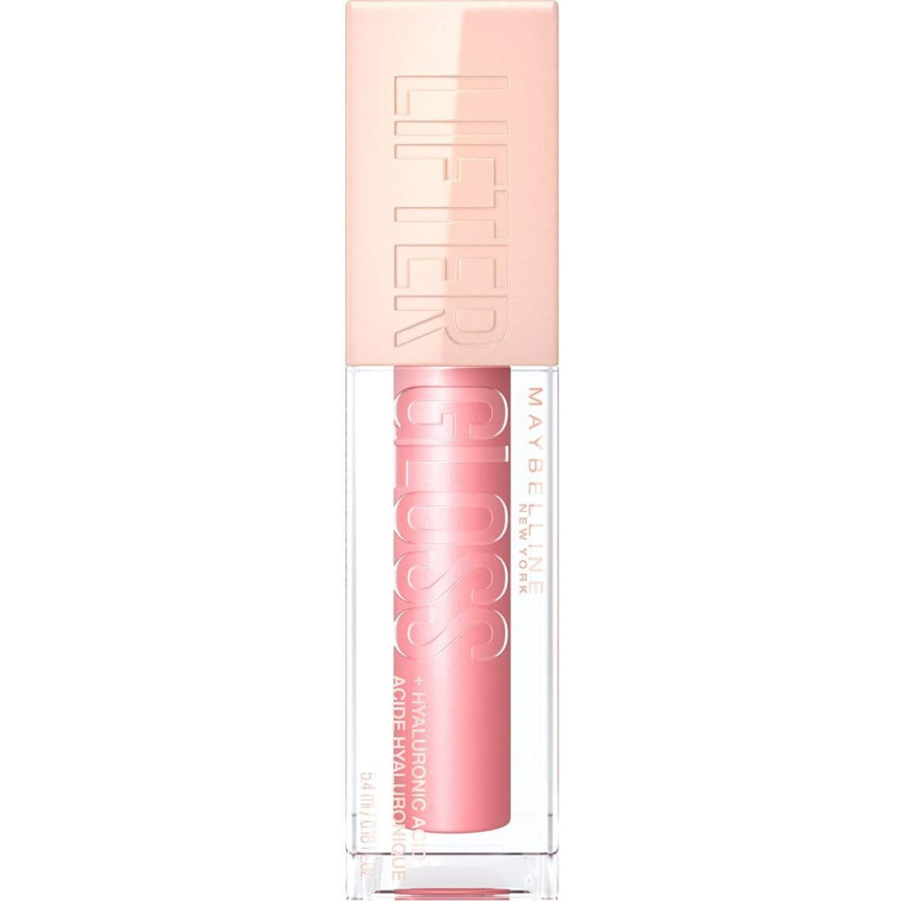 Maybelline New York Lifter Gloss With Hyaluronic Acid, 04 Silk - 1