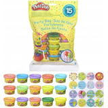 Play Doh / Modeling compound, Party bag, 15 pcs - 2 miniature