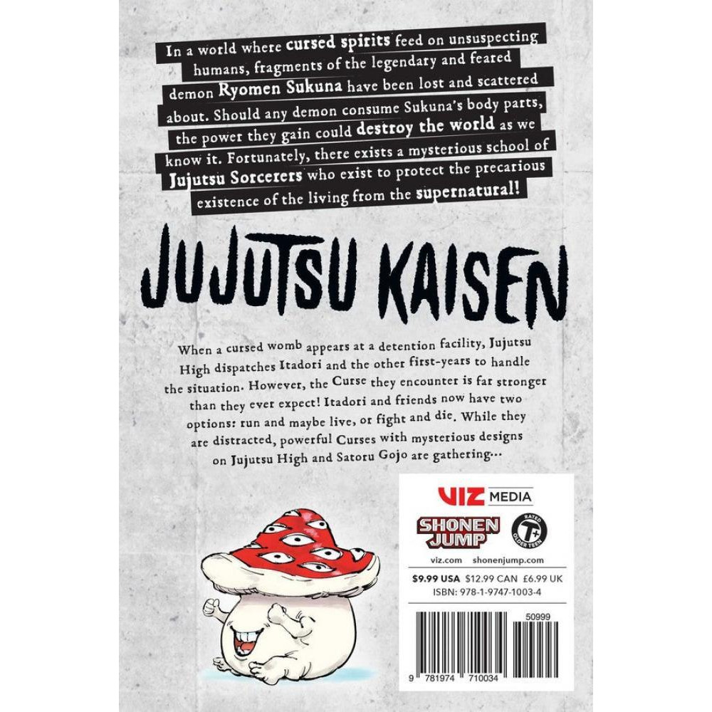 Jujutsu Kaisen Vol 2 - 2
