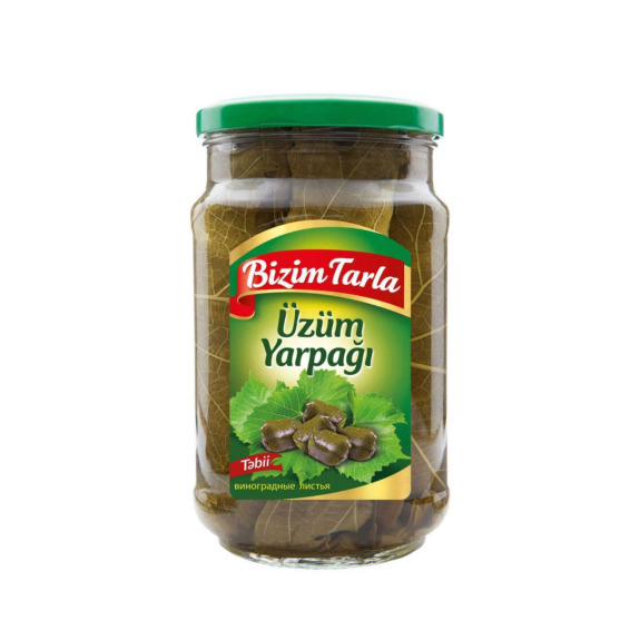 Bizim Tarla Grape leaves  640g